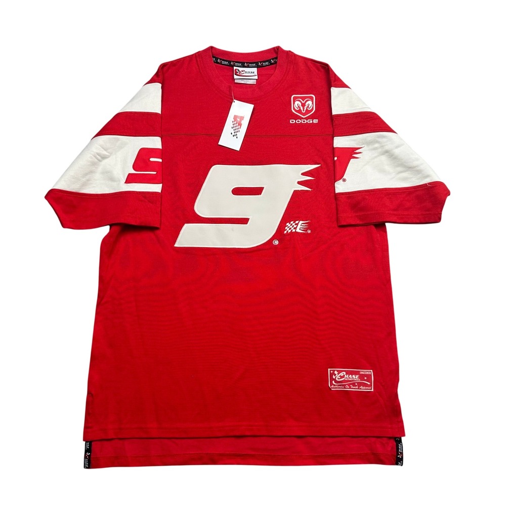 Chase Authentics Kasey Kahne #9 Dodge NASCAR Jersey Mens Medium Red NWT Shirt